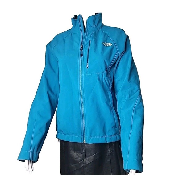 The North Face Apex Bionic Jacket Coat Teal Medium - Picture 2 of 15